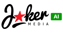 Joker Media AI Logo